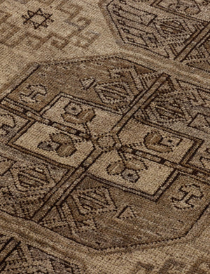 Vintage Turkish Hand-Knotted Wool Rug No. 607, 7'2