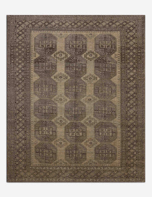 Vintage Turkish Hand-Knotted Wool Rug No. 607, 7'2