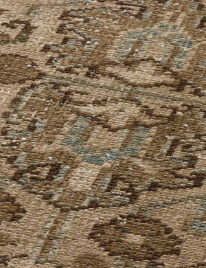 Vintage Turkish Hand-Knotted Wool Rug No. 612, 7' x 9'