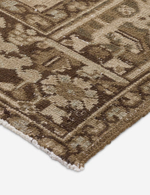 Vintage Turkish Hand-Knotted Wool Rug No. 612, 7' x 9'
