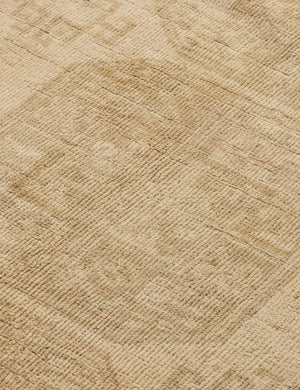 Vintage Turkish Hand-Knotted Wool Rug No. 608, 8'2