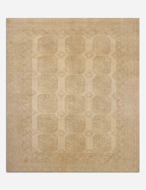Vintage Turkish Hand-Knotted Wool Rug No. 608, 8'2