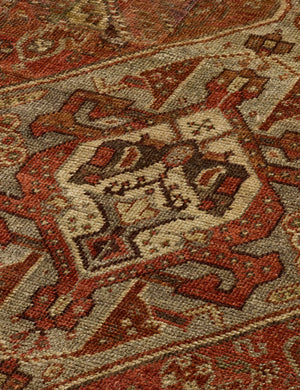 Vintage Turkish Hand-Knotted Wool Rug No. 611, 6'1