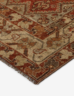 Vintage Turkish Hand-Knotted Wool Rug No. 611, 6'1