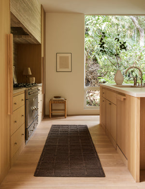 Harper Rug Swatch by Jake Arnold, Brown