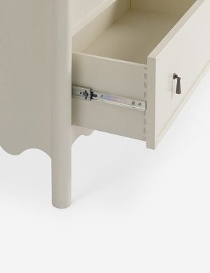 Open Box: Millie Dresser, Cream Oak