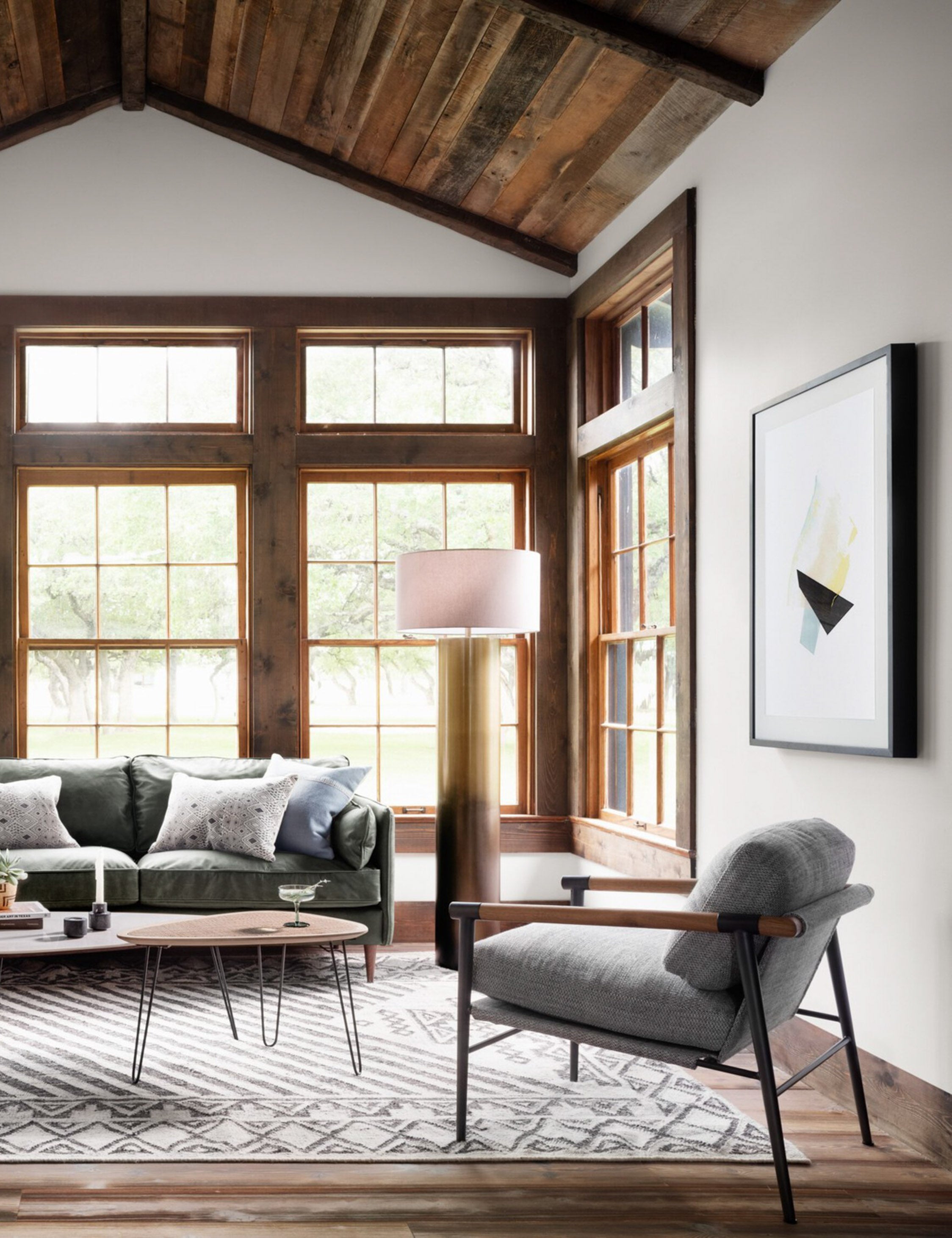 Anevy Accent Chair