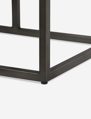 Kabina Leather Bench