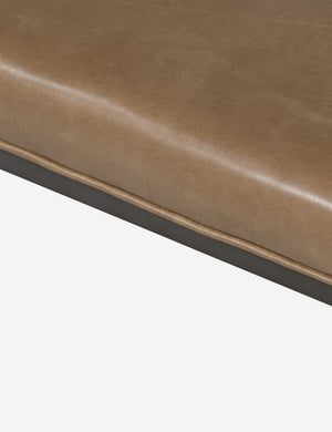 Kabina Leather Bench