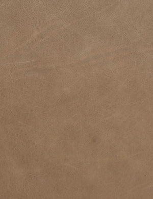 Kabina Leather Bench