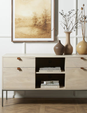 Rosamonde Filing Sideboard : Natural