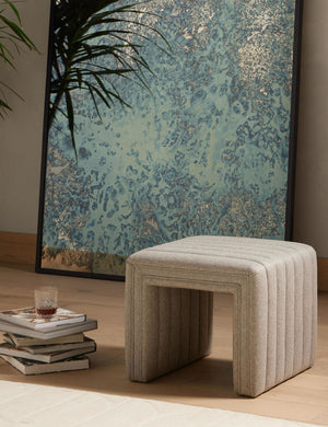 Gavin Square Ottoman : Small