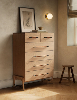 Avalon Tall 6-Drawer Dresser