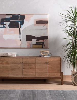 Kyra Media Console Table