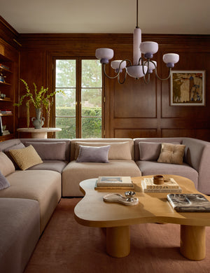 Open Box: Ombra Nesting Coffee Table, Natural Large