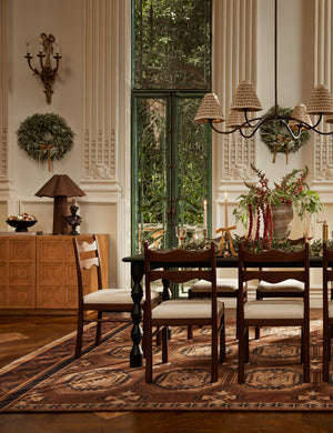 Topia Dining Table by Ginny Macdonald : Natural