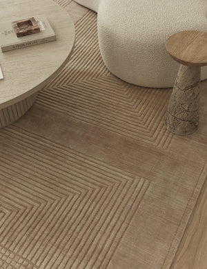 Halden Hand-Loomed Rug Swatch