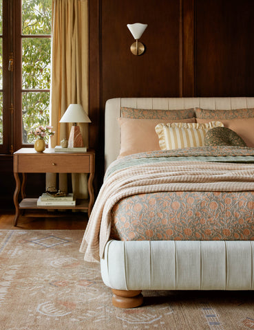 Bedding Pairings: Cozy Mix