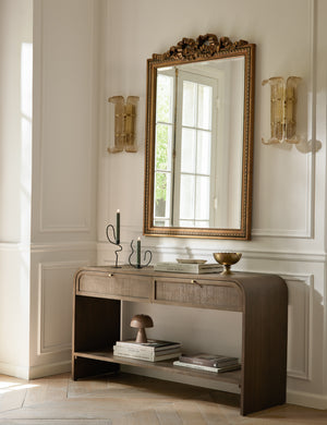 Clarence Mirror by Caitlin Wilson : Pink / Small