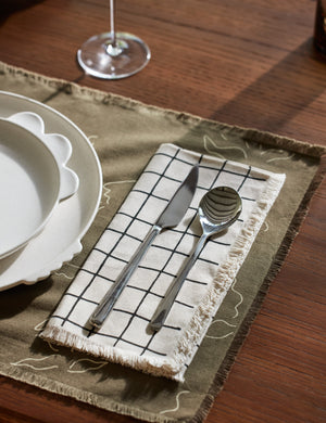 Linea Flatware 5-Piece Set by Mepra : Polished Stainless Steel