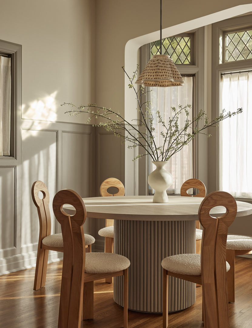 #Color::Poiret-and-Antique-Bronze #Size::15-Dia