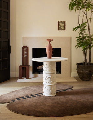 Ripple Picture Frame by Sarah Sherman Samuel : Honey Oak / 4