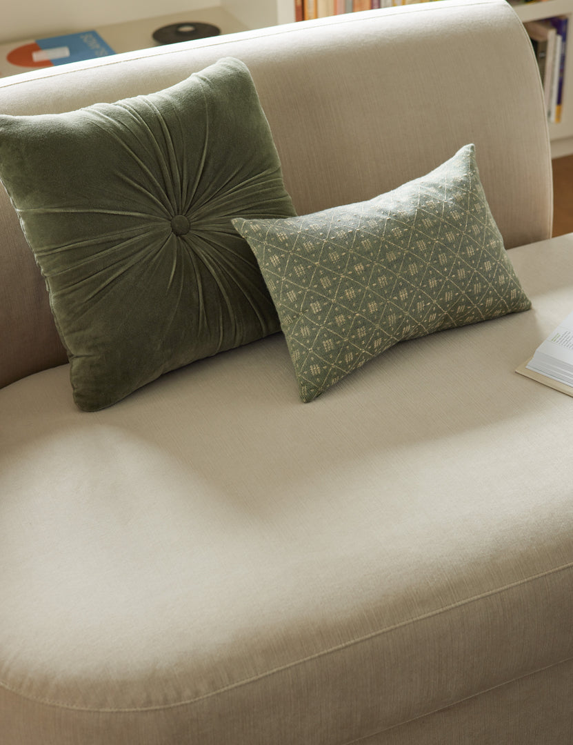 #color::sage-and-ivory #style::lumbar #fill type::with-feather-down-insert #fill type::pillow-cover-only
