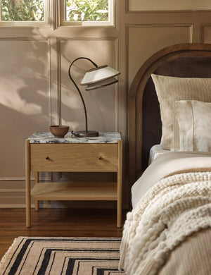Philana Nightstand : Honey Oak / 26
