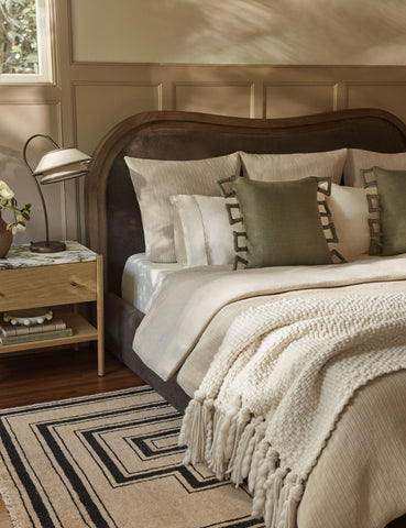 Yuka Linen Bamboo Bedding Collection by DISC Interiors