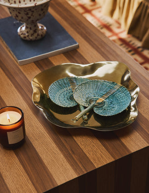 Cassano Tray : Gold