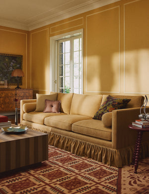 Marella Sofa by Heidi Caillier : Haris Tidal Linen by Heidi Caillier / 71