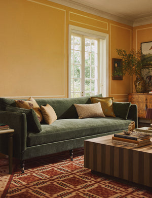 Fabienne Sofa : Talc Performance Linen / 90