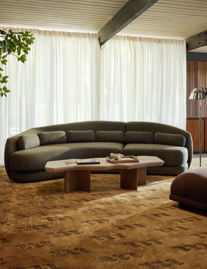 Viisi Sectional Sofa by Sarah Sherman Samuel