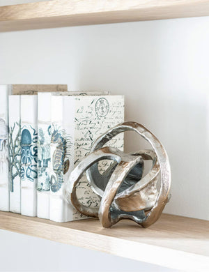 Metal Knot by Regina Andrew : Gold