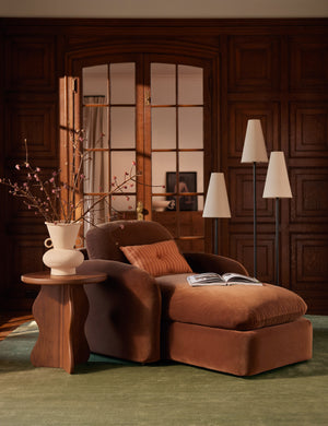 Neve Chaise by Aimee Song : Balsam Classic Velvet