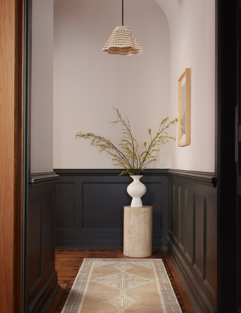 #Color::Poiret-and-Antique-Bronze #Size::15-Dia