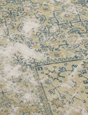 Vintage Turkish Hand-Knotted Wool Rug No. 609, 6' x 10'6