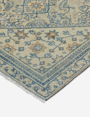 Vintage Turkish Hand-Knotted Wool Rug No. 609, 6' x 10'6
