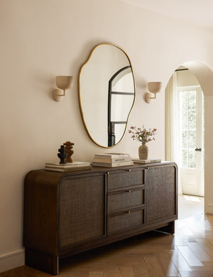 Open Box: Suzette Sideboard, Smoked Oak