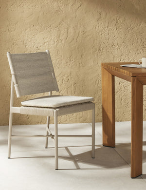 Kaitlin Indoor / Outdoor Dining Chair : Gray