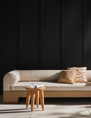 Catalina Outdoor Sofa : Natural
