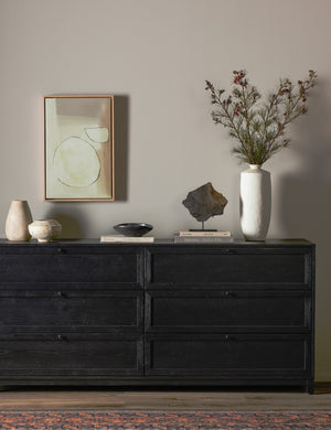 Carly 6-Drawer Dresser : Natural