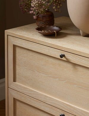 Open Box: Carly Nightstand, Natural