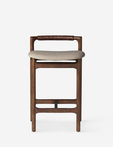 Open Box: Keeley Bar and Counter Stool, Brown Counter