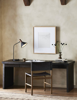 Toman Desk : Black