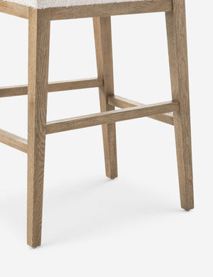 Open Box: Oliana Bar and Counter Stool, Natural Bar