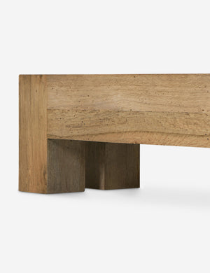 Open Box: Bevan Bench, Natural