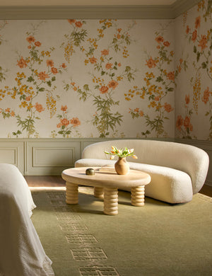 Macario Hand-Knotted Wool Rug Swatch