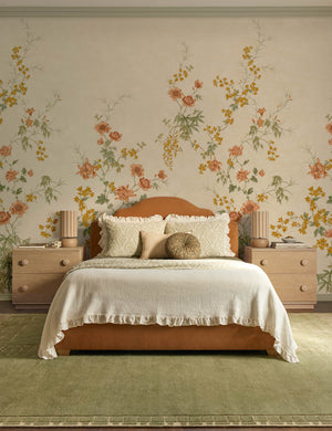 Macario Hand-Knotted Wool Rug Swatch