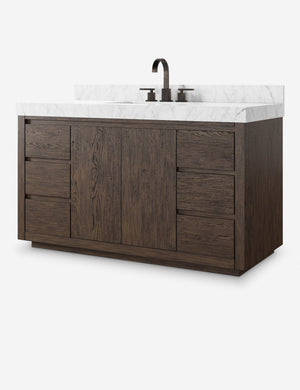 Open Box: Catalan Bath Vanity, Espresso Oak 55